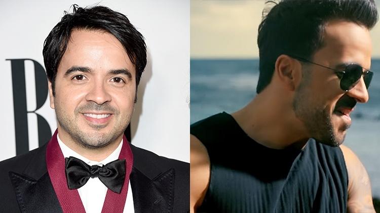 Luis Fonsi - Frazer Harrison/Getty Images e Reprodução - Frazer Harrison/Getty Images e Reprodução