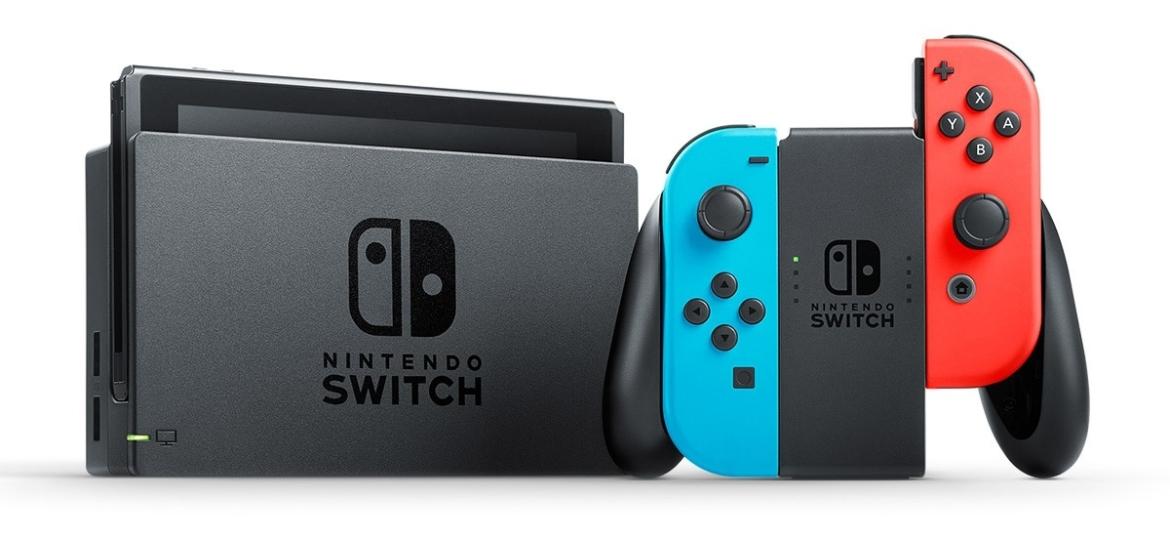 Nintendo Switch - Divulgação/Nintendo