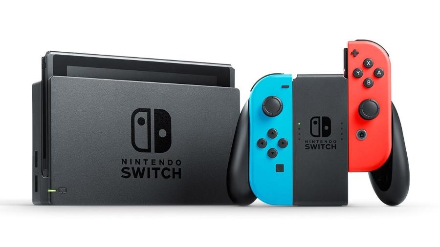 Nintendo Switch - Divulgação/Nintendo