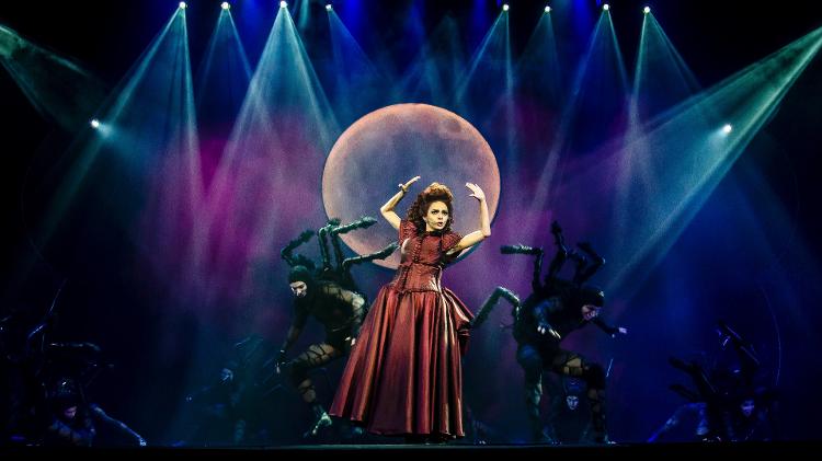 Claudia Ohana em "Vamp, o Musical" - Caio Gallucci / Divulgação - Caio Gallucci / Divulgação