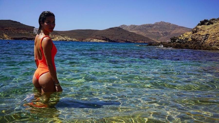 Giovanna Ewbank na Grécia - Reprodução/Instagram