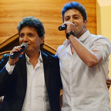 Gilliard se apresenta com o filho, Sylvio Marinho - Reprodução/Instagram/gilliardoficial - Reprodução/Instagram/gilliardoficial