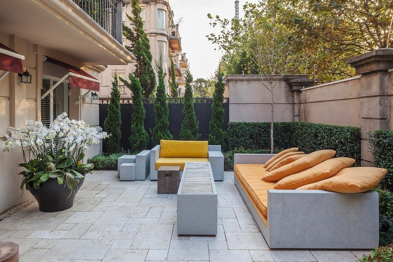 Varanda criada pelo arquiteto Marlon Gama - Martan Neto/Divulgação