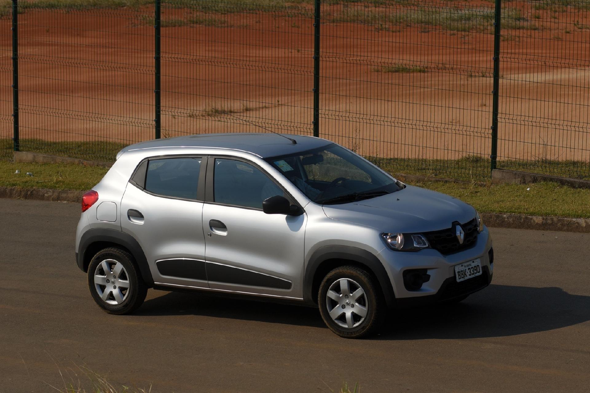 Renault Kwid Zen - Murilo Góes/UOL
