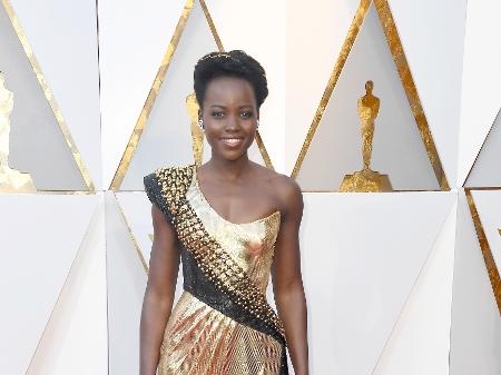 Lupita Nyong"o no Oscar 2018 - Getty Images