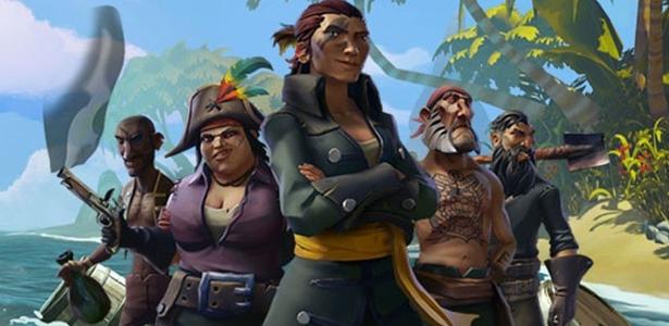 Sea of Thieves - piratas - Divulgação - Divulgação