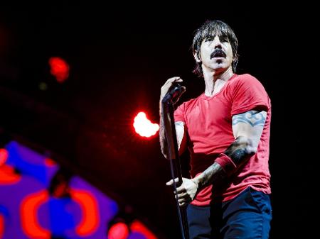 Lollapalooza - Red Hot Chili Peppers - Mariana Pekin/UOL