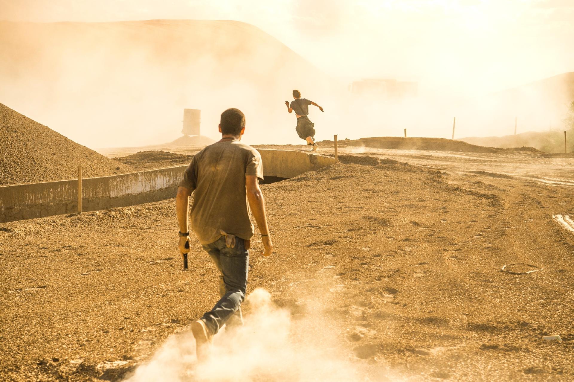 onde nascem os fortes - Estevam Avellar/Divulgação/TV Globo