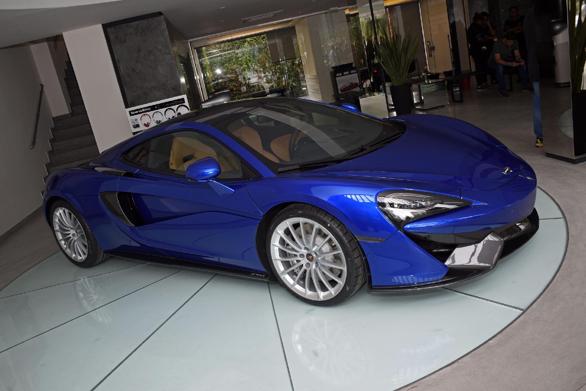 McLaren 570GT - Murilo Góes/UOL