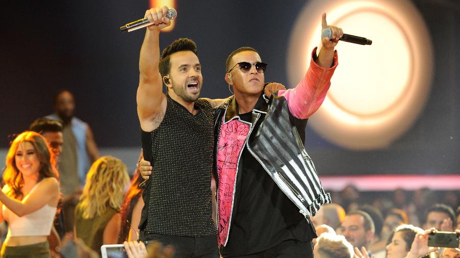 Luis Fonsi e Daddy Yankee: "Despacito" tem, em março de 2019, mais de 6 bilhões de views no YouTube - Sergi Alexander/Getty Images
