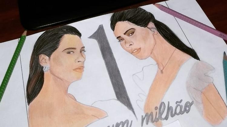 Desenho - Arquivo pessoal - Arquivo pessoal