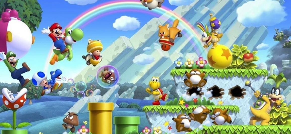 Rumor] Nintendo estaria desenvolvendo 4 novos jogos de Super Mario