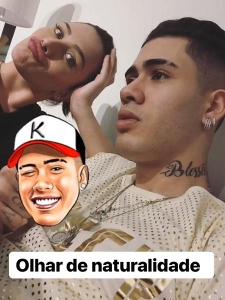 Kevinho reata namoro com Flávia Pavanelli - Reprodução/Instagram/kevinho - Reprodução/Instagram/kevinho
