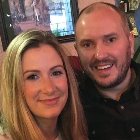 Rachael Bland com o marido, Steve - Claire Wood - Claire Wood