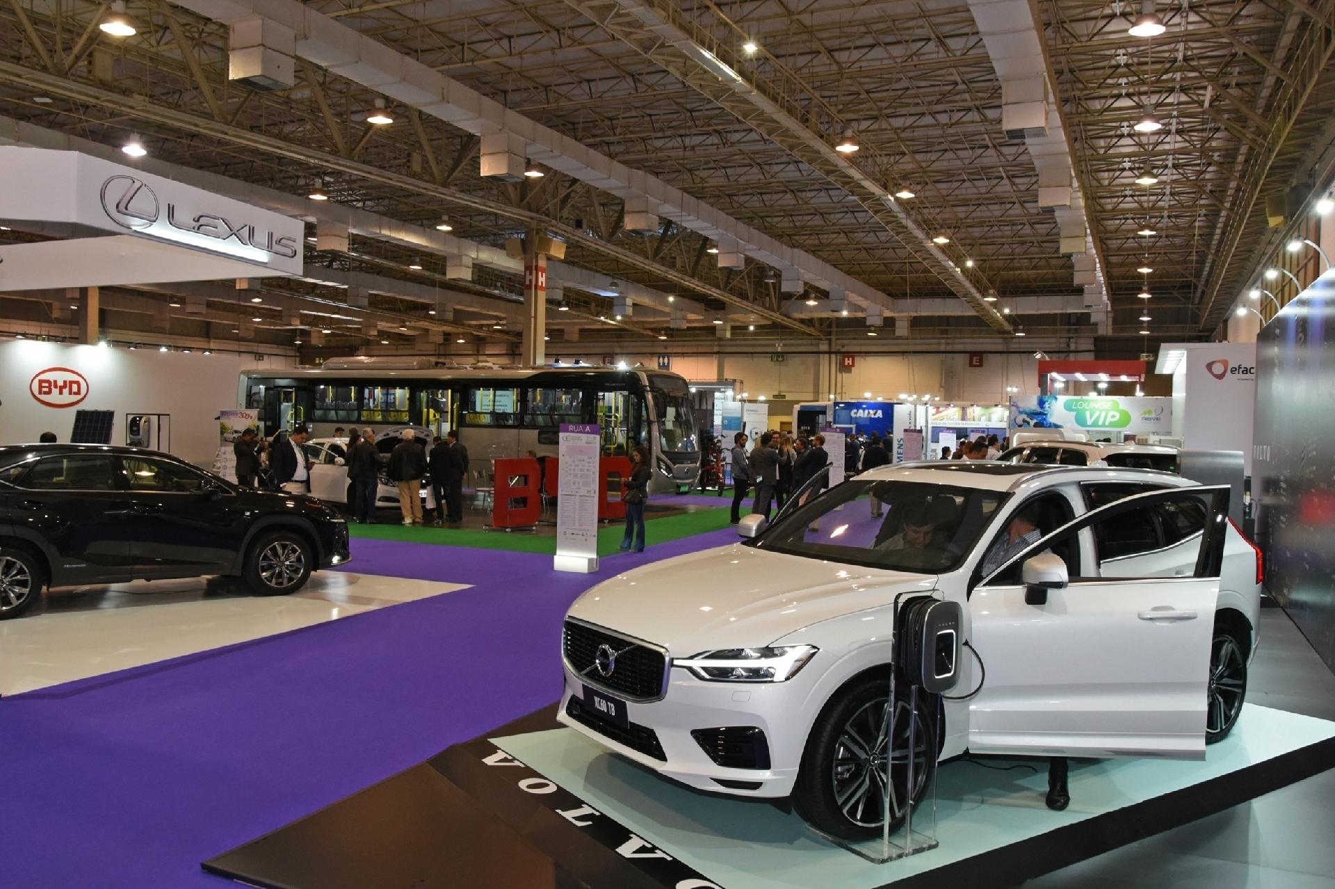 Salão de Veículos Elétricos - Murilo Góes/UOL