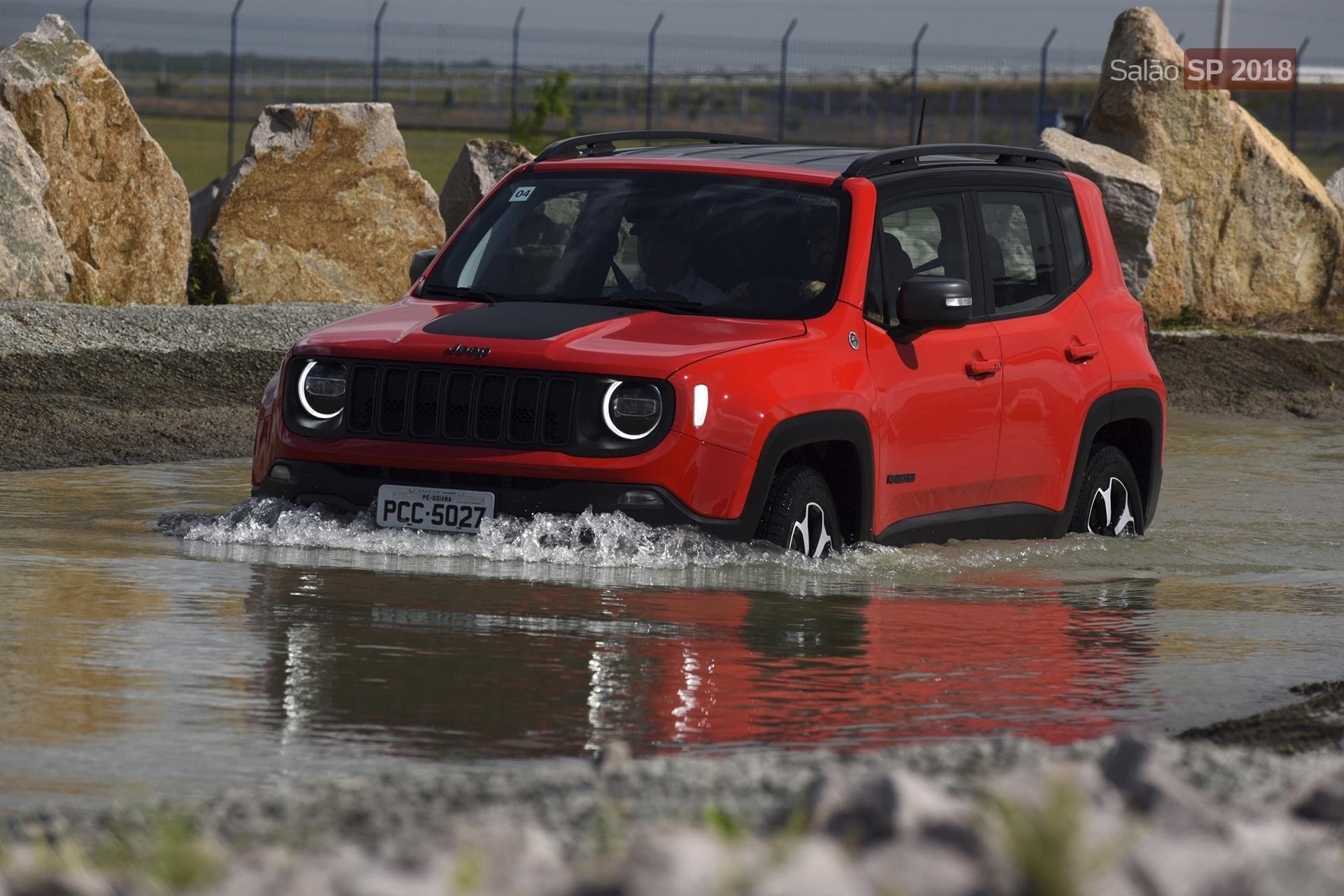 Jeep Renegade Trailhawk 2019 - Murilo Góes/UOL