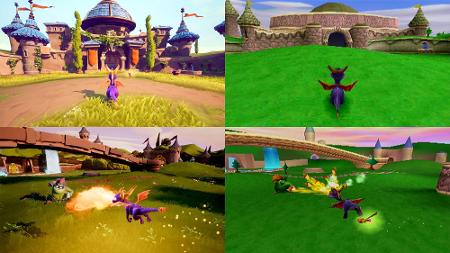 Spyro Reignited Trilogy' traz mascote dos anos 1990 de volta para PS4 e  Xbox One, Games