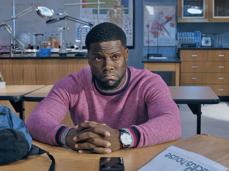 O comediante Kevin Hart - Reprodução