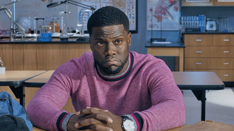 Kevin Hart - Reprodução - Reprodução