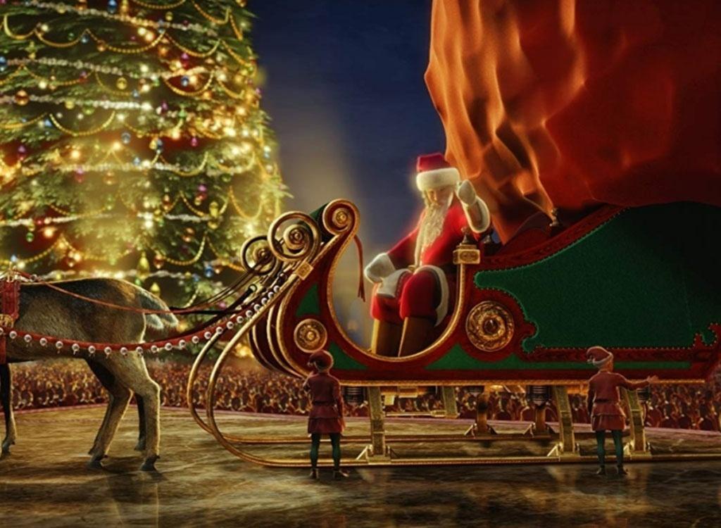 Tom Hanks em "O Expresso Polar" (2004) - Divulgação