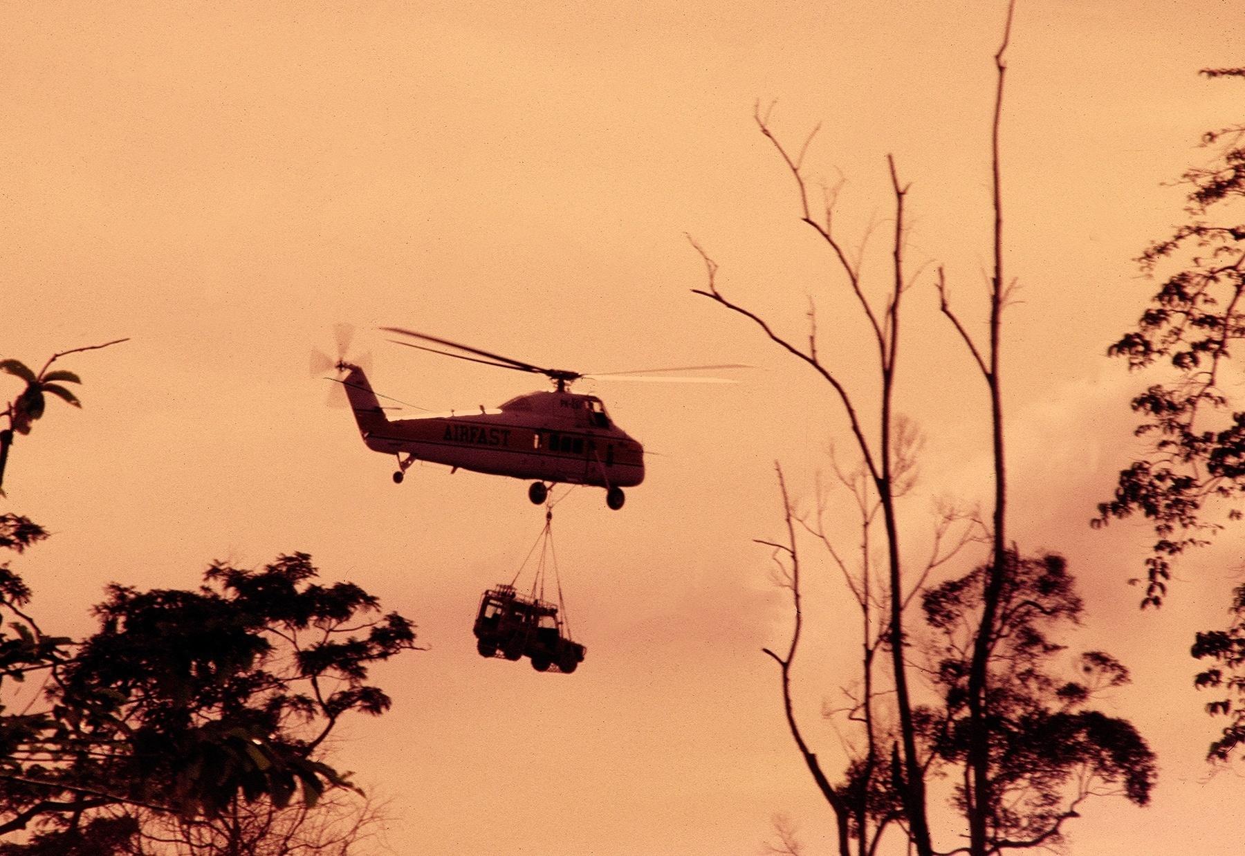 Camel Trophy Bornéu - Claudio Larangeira/Acervo