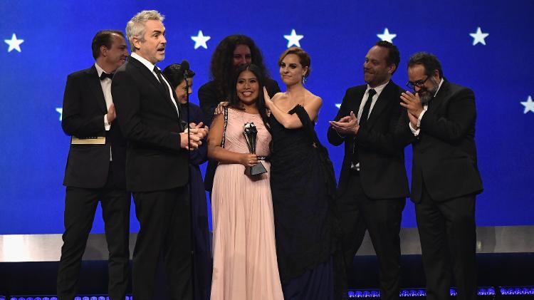 O filme "Roma" foi o grande vencedor do Critics' Choice Awards, no domingo (13/01) - Matt Winkelmeyer/Getty Images/AFP - Matt Winkelmeyer/Getty Images/AFP