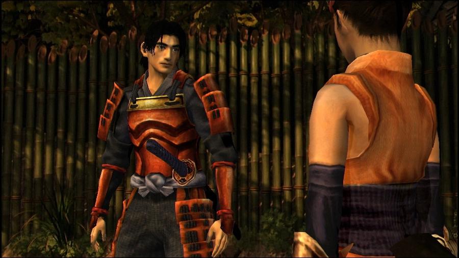 "Onimusha: Warlords" ganhou um tapa no visual e nos controles - a câmera é a mesma - Divulgação