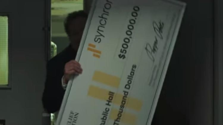 Assinatura de Pepper Potts, e não de Tony Stark, aparece em trailer de "Homem-Aranha: Longe de Casa" - Reprodução - Reprodução