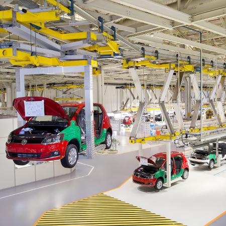 Fábrica da Volkswagen em São José dos Pinhais (PR) - Divulgação