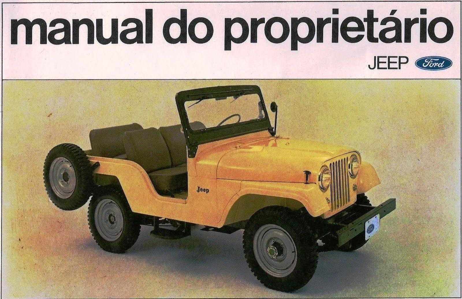 Jeep Willys Ford - Divulgação