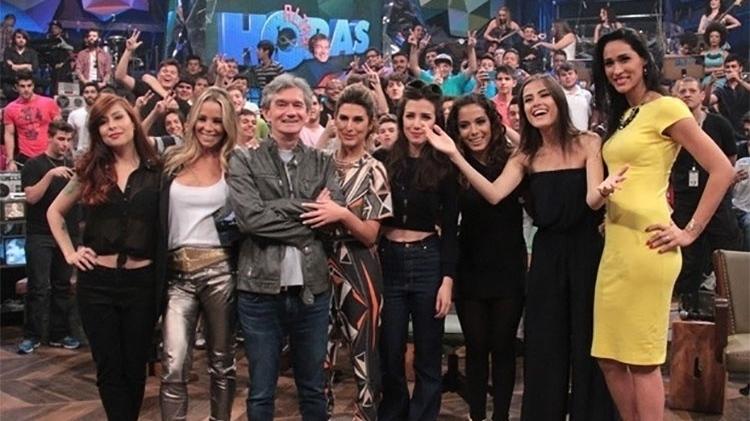 No "Altas Horas", Anitta e Pitty discutem sobre os direitos femininos e descartam mal-estar - TV Globo/Divulgação - TV Globo/Divulgação