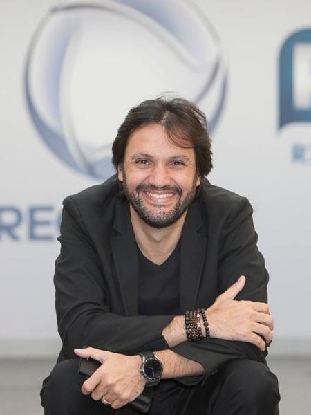 Antonio Guerreiro, vice-presidente de jornalismo da Record - Record TV