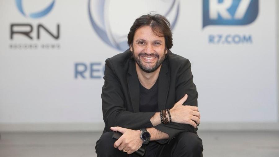 Antonio Guerreiro, vice de jornalismo da RecordTV - Record TV