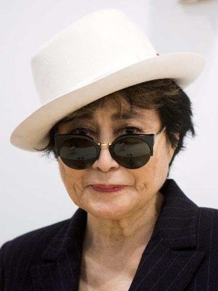 Yoko Ono entrou na justiça contra o ex-ajudante de seu falecido marido, John Lennon  - Lucas Jackson/Reuters