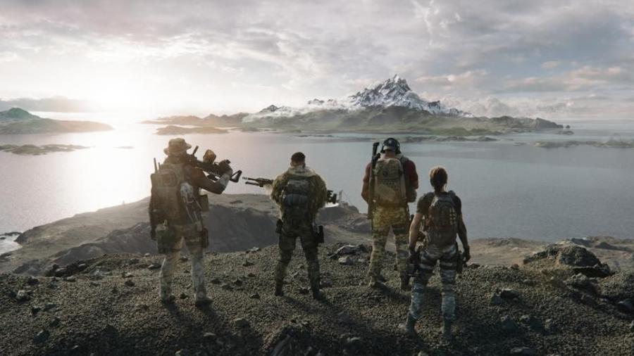 "Ghost Recon: Breakpoint" leva os agentes a uma ilha no Oceano Pacífico - Divulgação