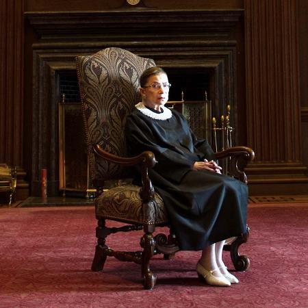 Morre Ruth Bader Ginsburg, decana da Suprema Corte dos EUA - Divulgação