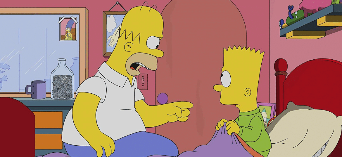 Cena da 30ª temporada de "Os Simpsons" - Divulgação