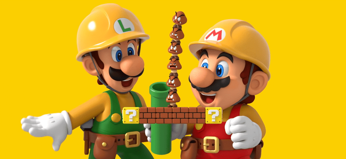 Super Mario Maker 2 foi lançado para Nintendo Switch - Reprodução