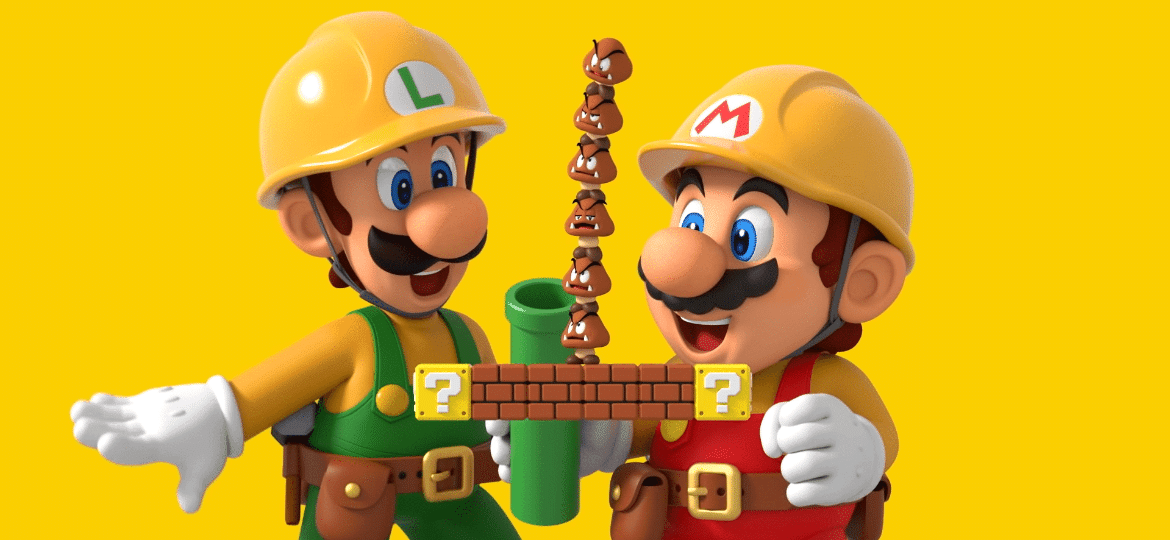 Visão  Nintendo revela detalhes sobre Super Mario Maker 2