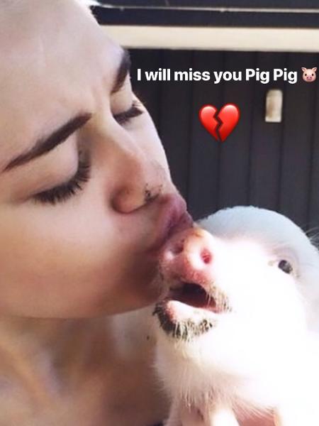 Miley Cyrus - Reprodução/Instagram - Reprodução/Instagram