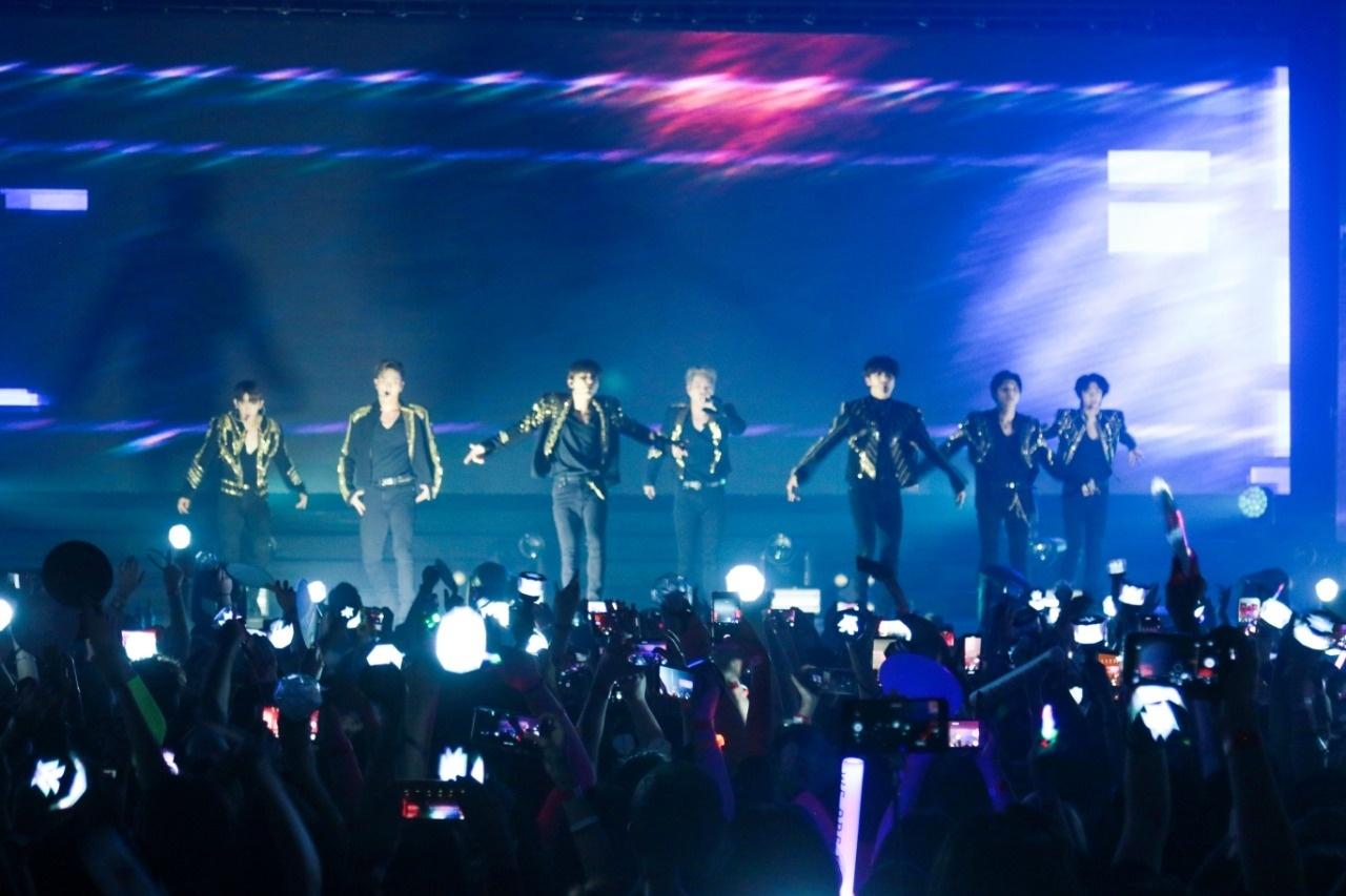 Grupo de k-pop Monsta X se apresenta no Espaço das Américas, em São Paulo - Mateus Verzola/UOL