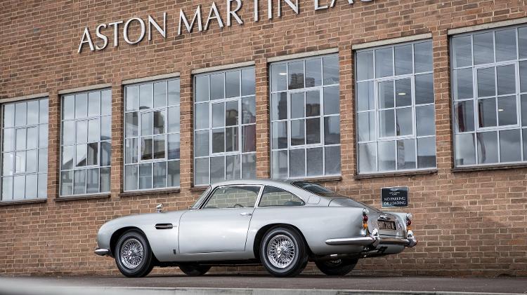Aston Martin DB5 vendido a preço recorde passou por quatro anos de restauração para ficar impecável - Divulgação