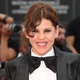 Bárbara Paz cruza o tapete vermelho do Festival de Veneza, onde ela apresenta o documentário Babenco: Alguém Tem que Ouvir o Coração e Dizer Parou - Daniele Venturelli/WireImage