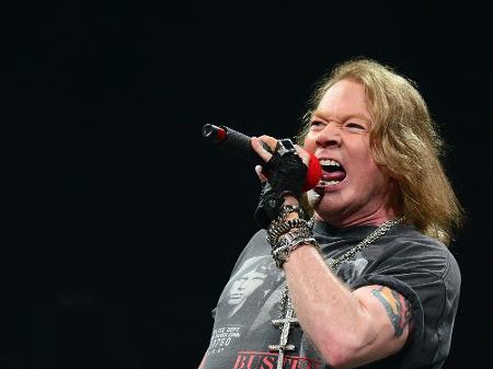 Axl Rose - Getty Images