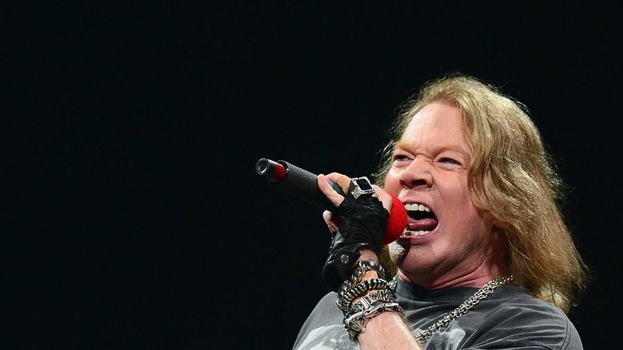 Axl Rose  - Getty Images