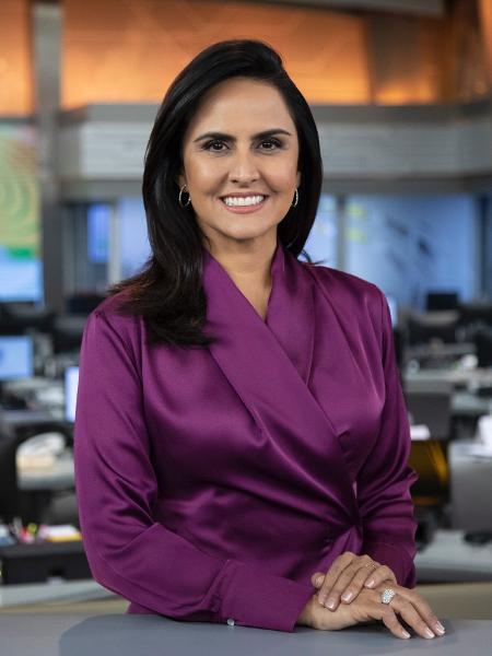 Carla Cecato ainda está fora do ar - Edú Moraes/RecordTV
