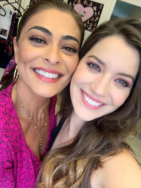 Juliana Paes e Nathalia Dill - Reprodução/Instagram