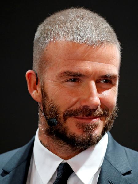 O ex-jogador de futebol, David Beckham  - Regis Duvignau/Reuters