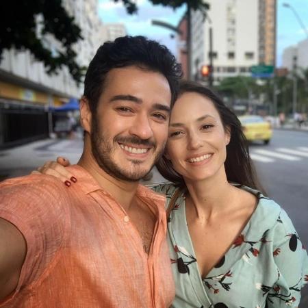 Marcos Veras e Rosanne Mulholland  - Reprodução / Instagram