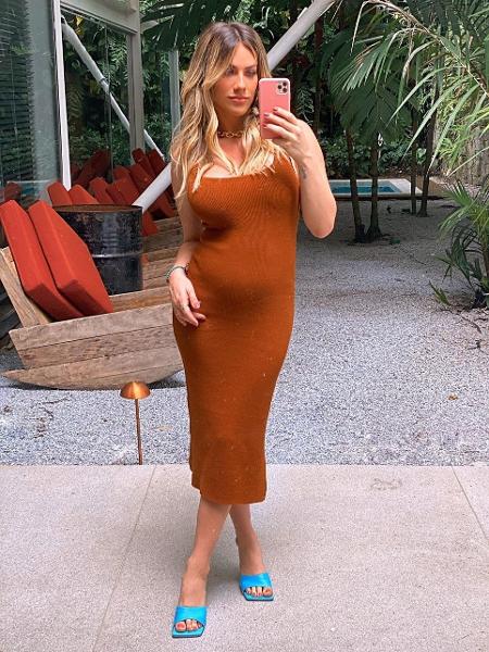 Giovanna Ewbank mostra barriguinha de gravidez - Reprodução/Instagram